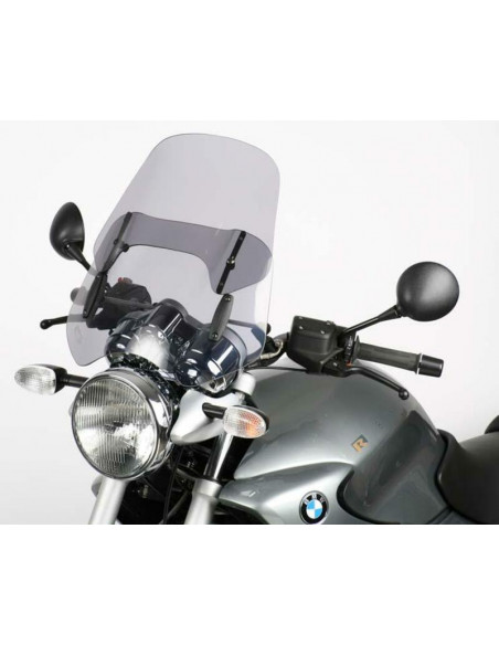Bulle MRA Varioscreen Naked Bike VNB avec spoiler -