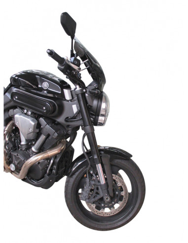 Bulle MRA V-Flow Naked Bikes VFSC avec spoiler