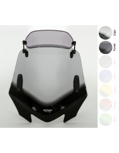 Bulle MRA V-Flow Naked Bikes VFXSZ avec spoiler