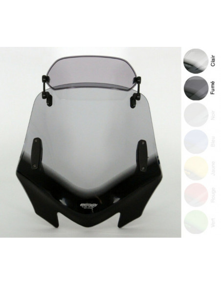 Bulle MRA V-Flow Naked Bikes VFXSZ avec spoiler