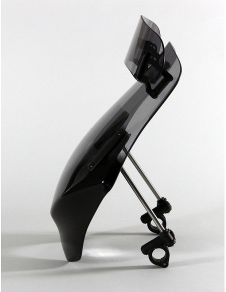 Bulle MRA V-Flow Naked Bikes VFVTC avec spoiler