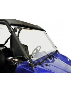 Pare-brise DIRECTION 2 avant complet pliable 1pc Wolverine