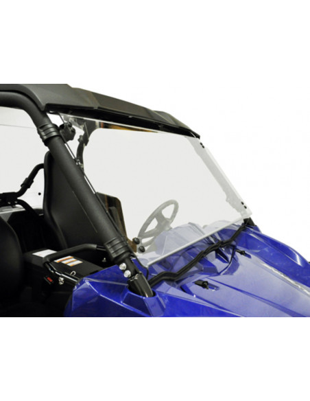 Pare-brise DIRECTION 2 avant complet pliable 1pc Wolverine