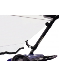 Pare-brise DIRECTION 2 avant complet pliable 1pc Wolverine 2