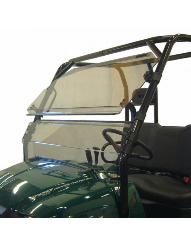 Pare-brise DIRECTION 2 avant complet pliable Polaris Ranger