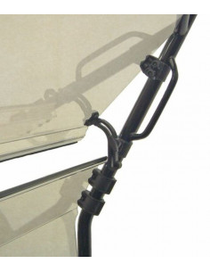 Pare-brise DIRECTION 2 avant complet pliable Polaris Ranger 2