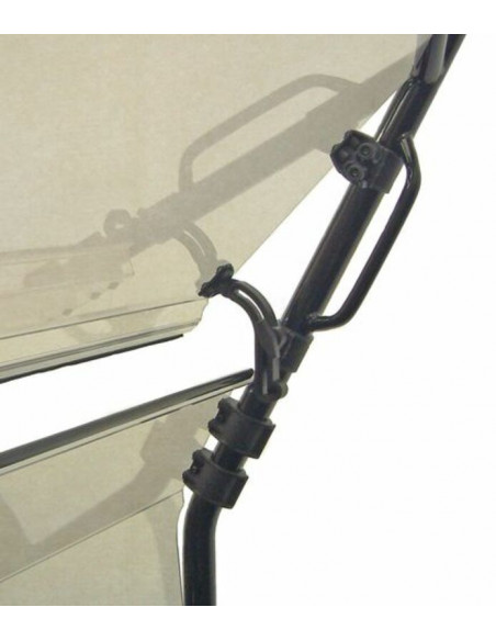 Pare-brise DIRECTION 2 avant complet pliable Polaris Ranger