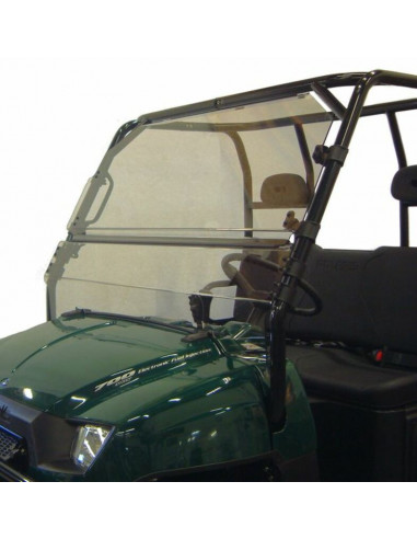 Pare-brise DIRECTION 2 avant complet pliable Polaris Ranger