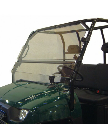 Pare-brise DIRECTION 2 avant complet pliable Polaris Ranger