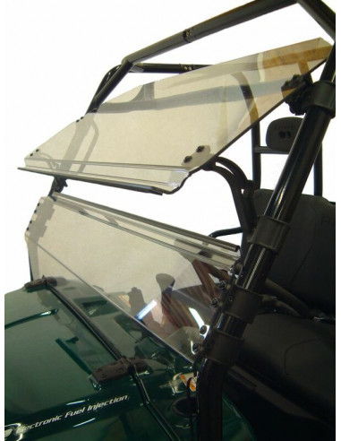 Pare-brise DIRECTION 2 avant complet pliable Polaris Ranger