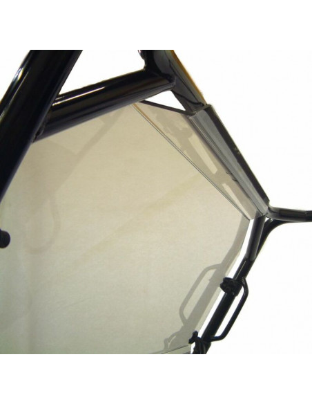 Pare-brise DIRECTION 2 avant complet pliable Polaris Ranger