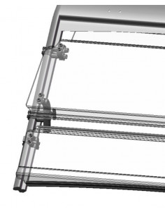 Pare-brise DIRECTION 2 avant complet pliable Can-Am Defender 2