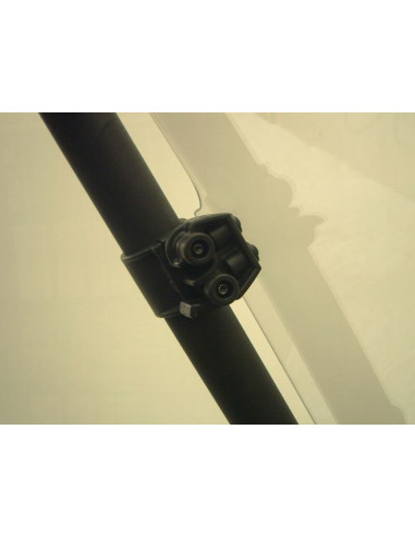 Pare-brise DIRECTION 2 avant complet pliable Polaris Ranger XP