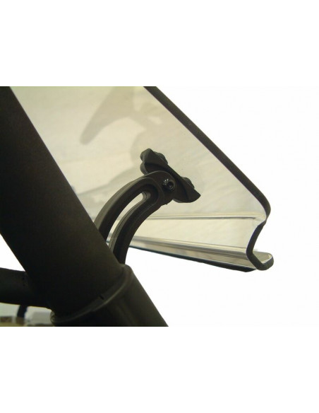 Pare-brise DIRECTION 2 avant complet pliable Polaris Ranger XP
