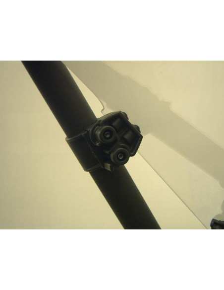 Pare-brise DIRECTION 2 avant complet pliable Polaris Ranger XP