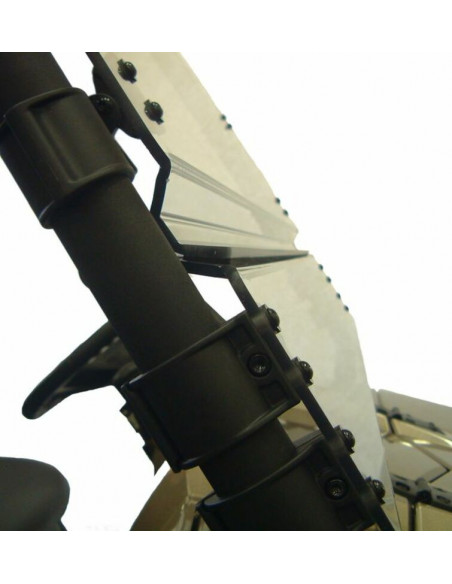 Pare-brise DIRECTION 2 avant complet pliable Polaris Ranger XP