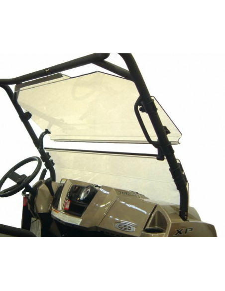 Pare-brise DIRECTION 2 avant complet pliable Polaris Ranger XP