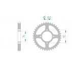 Kit chaine AFAM acier YAMAHA RD 350 LC 4LO pas 530 1981 à 1982