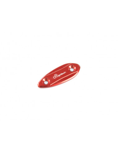 Cache-orifices rétroviseur LIGHTECH - rouge Ducati 1299 Panigale