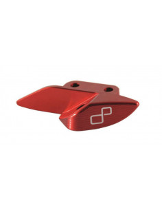 Adaptateur de rétroviseur carénages LIGHTECH universel - rouge Yamaha T-Max 530