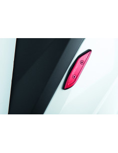 Rétroviseur LIGHTECH type origine - rouge Yamaha T-Max 530