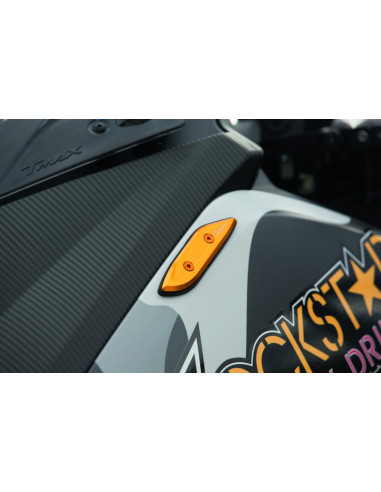 Rétroviseur LIGHTECH type origine - or Yamaha T-Max 530