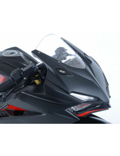 Cache-orifices rétroviseur R&G RACING - noir Honda CBR250RR