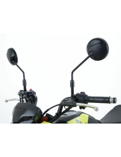 Réhausses de rétroviseur R&G RACING universel M10 x 1,25 x 15mm x 45mm - noir 2