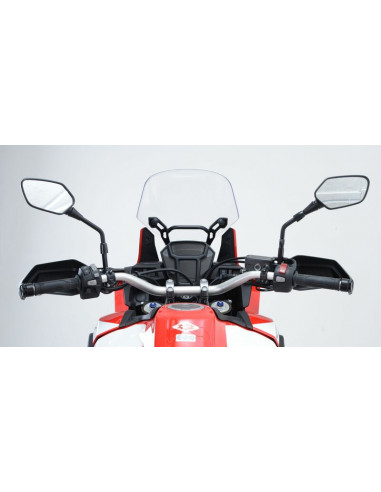 Réhausses de rétroviseur R&G RACING universel M10 x 1,25 x 15mm x 45mm - noir