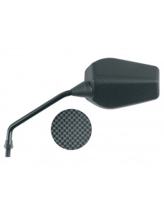 Rétroviseur VICMA gauche type origine - noir Derbi GP1 50