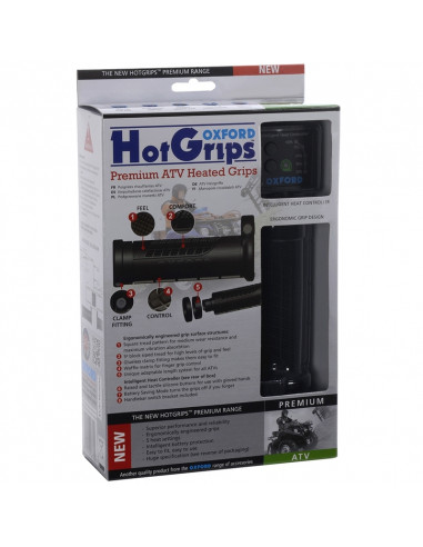 Poignées chauffantes OXFORD HotGrips Premium ATV