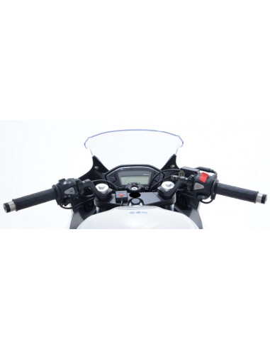 Poignées chauffantes R&G RACING interrupteur guidon 22mm Clip-on