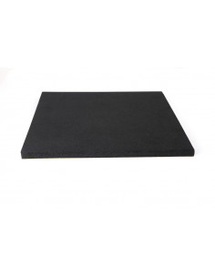 Plaque néoprène LIGHTECH selle racing 33 x 33 x 1.4cm