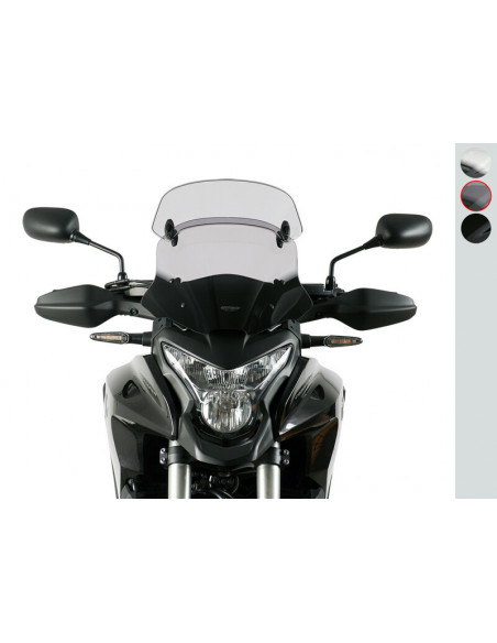 Bulle MRA X-Creen Touring XCT avec spoiler - Honda VFR1200X Crosstourer Bulle MRA X-Creen Touring XCT avec spoiler - Honda VFR1200X Crosstourer