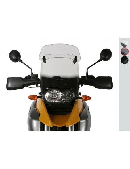Bulle MRA X-Creen Touring XCTM avec spoiler - BMW R1200GS/1300R