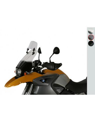 Bulle MRA X-Creen Touring XCTM avec spoiler - BMW R1200GS/1300R