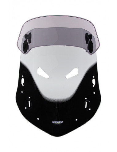 Bulle MRA X-Creen Touring XCT avec spoiler - Honda XL1000V Varadero