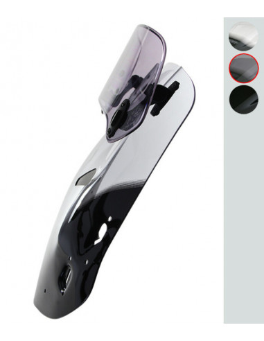 Bulle MRA X-Creen Touring XCT avec spoiler - Honda XL1000V Vaero