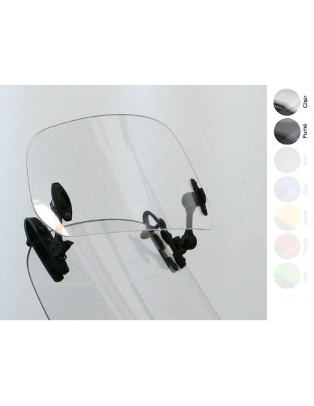 Bulle MRA X-Creen Touring XCTM avec spoiler - BMW F650GS/F800GS Bulle MRA X-Creen Touring XCTM avec spoiler - BMW F650GS/F800GS