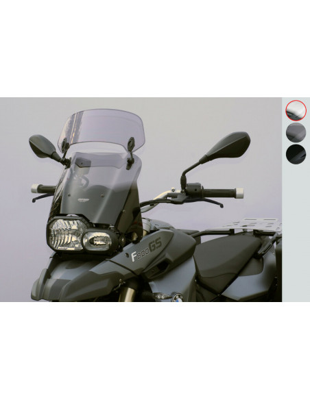 Bulle MRA X-Creen Touring XCTM avec spoiler - BMW F650GS/F800GS Bulle MRA X-Creen Touring XCTM avec spoiler - BMW F650GS/F800GS