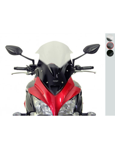 Bulle MRA Racing RM - Suzuki GSX-S1000F Bulle MRA Racing RM - Suzuki GSX-S1000F