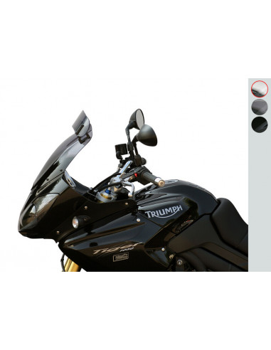 Bulle MRA Variotouring VT avec spoiler - Triumph Tiger 1050