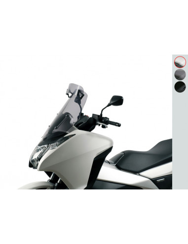 Bulle MRA Variotouring VTM avec spoiler - Honda Integra 700