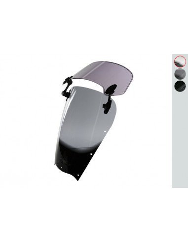 Bulle MRA X-Creen Touring XCT avec spoiler - Yamaha TDM900