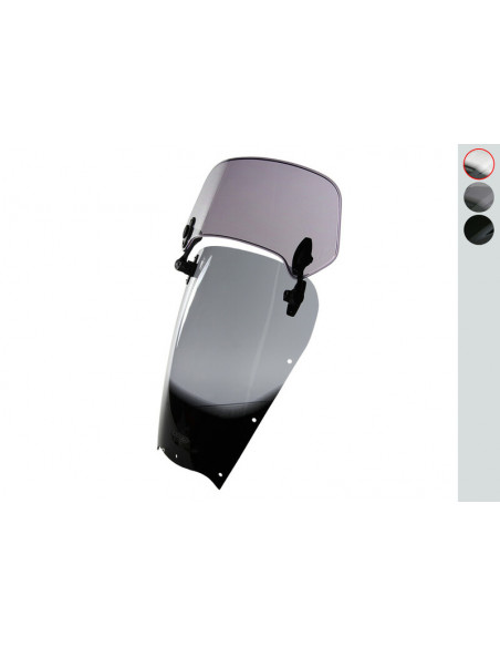 Bulle MRA X-Creen Touring XCT avec spoiler - Yamaha TDM900