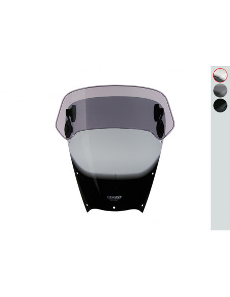 Bulle MRA X-Creen Touring XCT avec spoiler - Yamaha TDM900