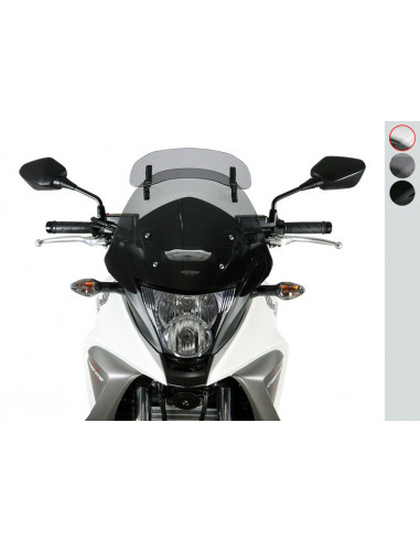 Bulle MRA Variotouring VT avec spoiler - Honda VFR800 X Crossrunner