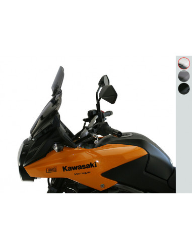 Bulle MRA X-Creen Touring XCTM avec spoiler - Kawasaki Versys 650