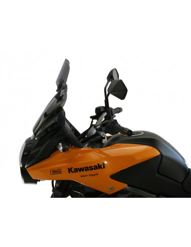 Bulle MRA X-Creen Touring XCTM avec spoiler - Kawasaki Versys 651