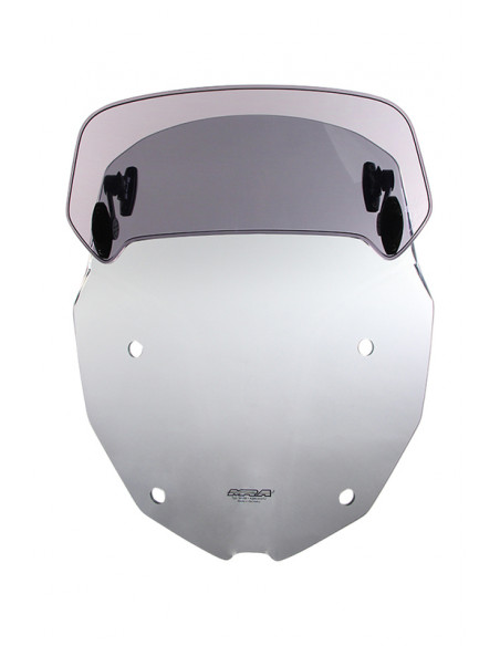 Bulle MRA X-Creen Touring XCT avec spoiler - BMW R1200RS